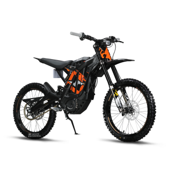 Электромотоцикл WHITE SIBERIA SUR-RON X Light bee 6000W 60V40AH (Черный)