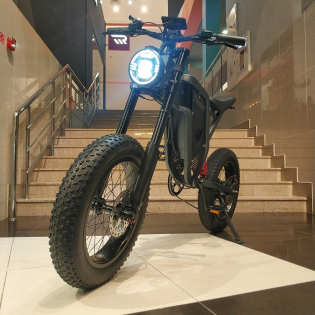 Электровелосипед Syccyba IMPULSE X21 1000W 35AH диски литые