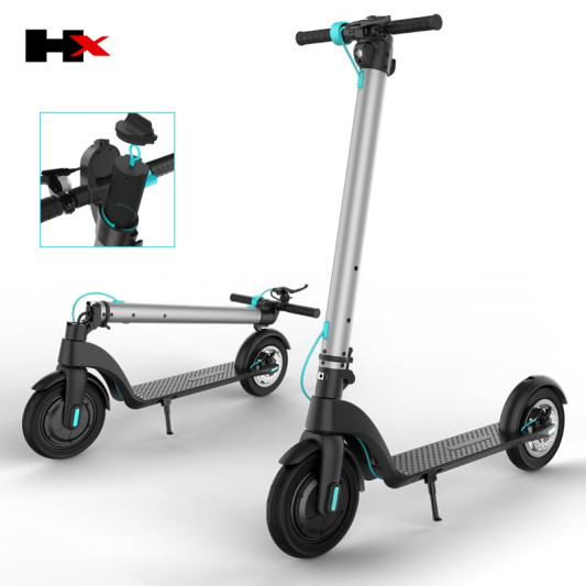Электросамокат E-Scooter HX X7 off-road Air Grey